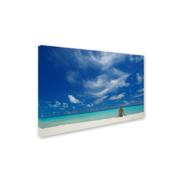 Robert Harding Picture Library 'Beachy 5' Canvas Art,30x47